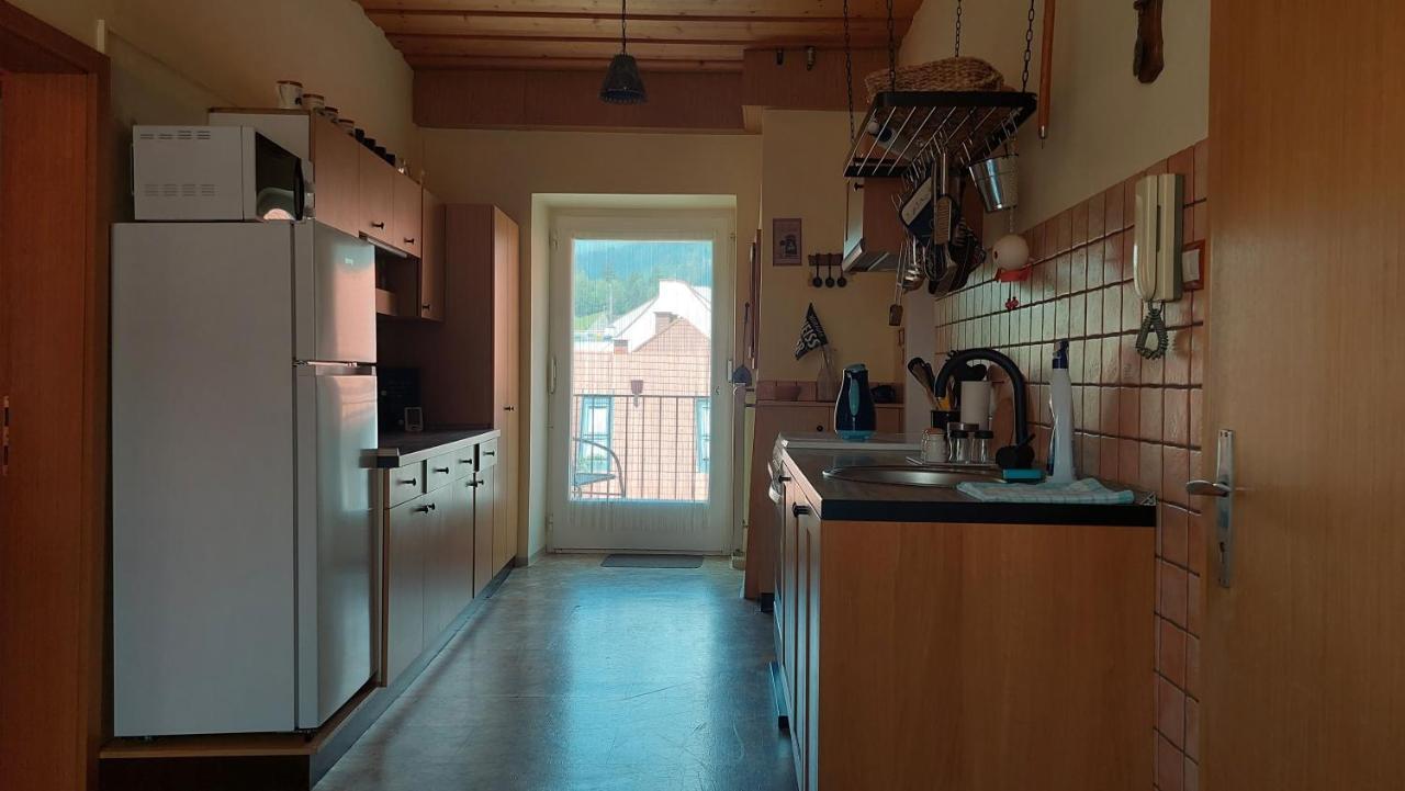 Das Eckhaus Murau Buitenkant foto