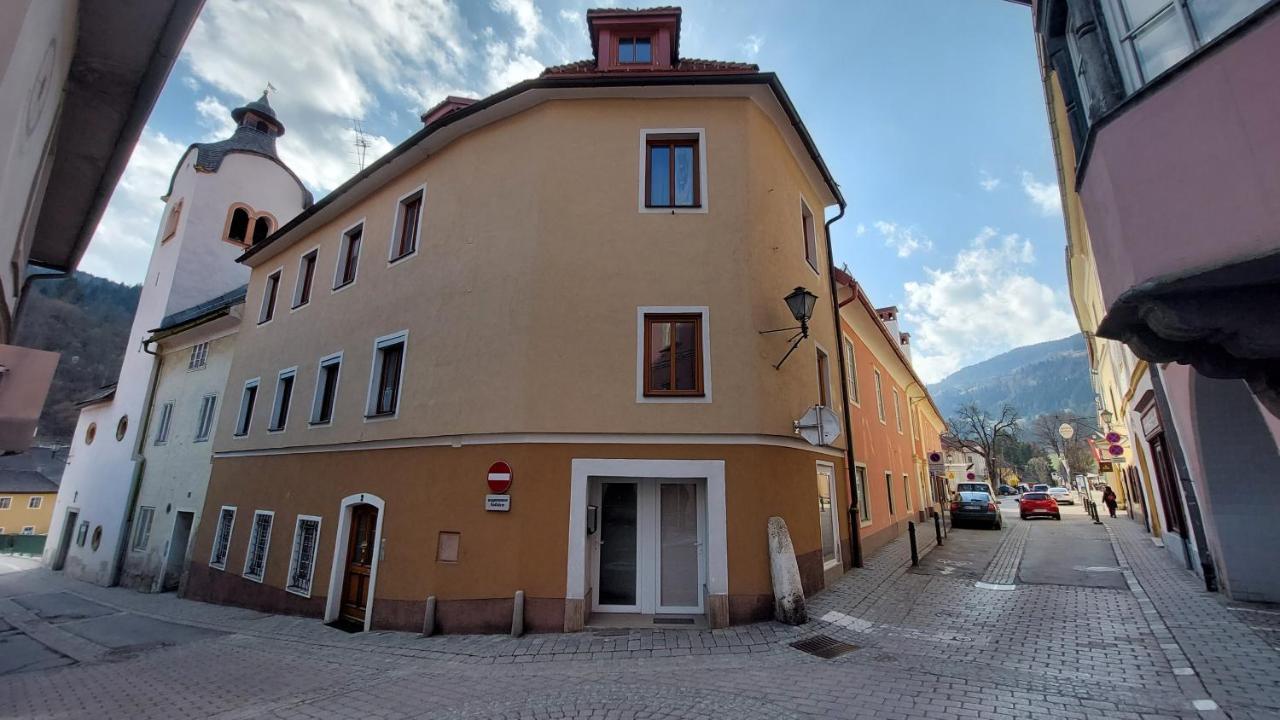 Das Eckhaus Murau Buitenkant foto