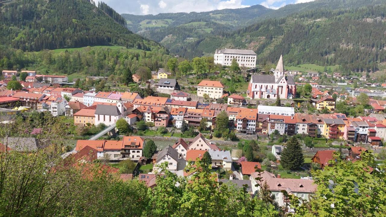 Das Eckhaus Murau Buitenkant foto