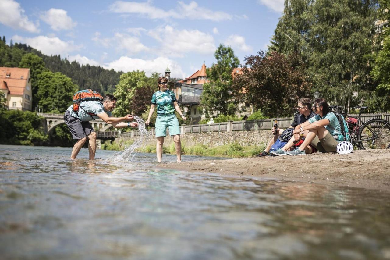 Das Eckhaus Murau Buitenkant foto