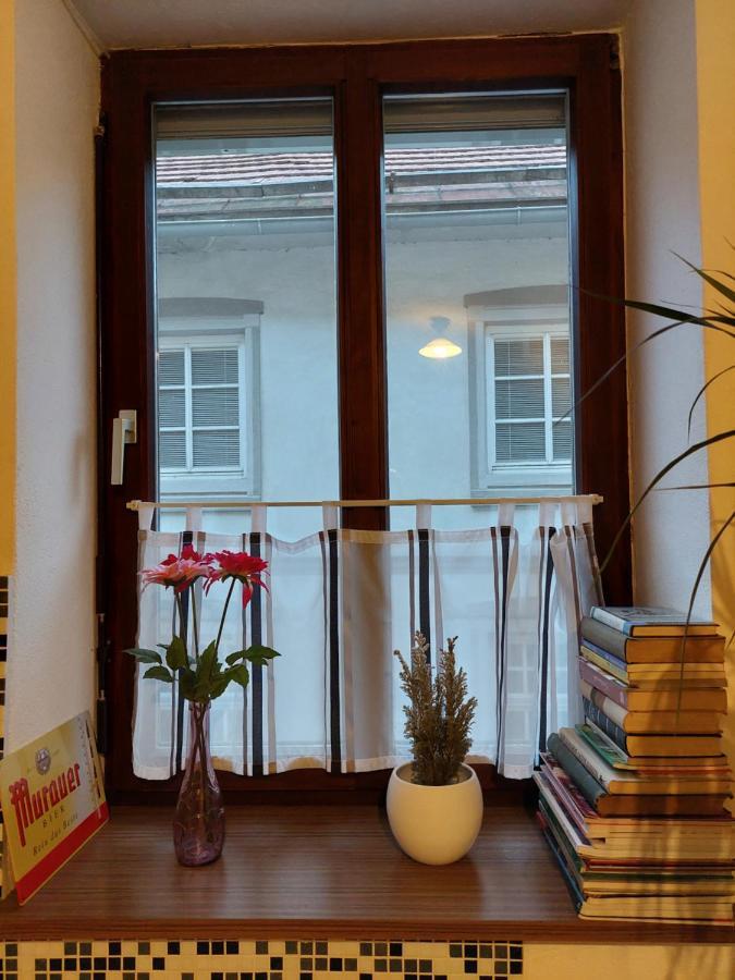 Das Eckhaus Murau Buitenkant foto