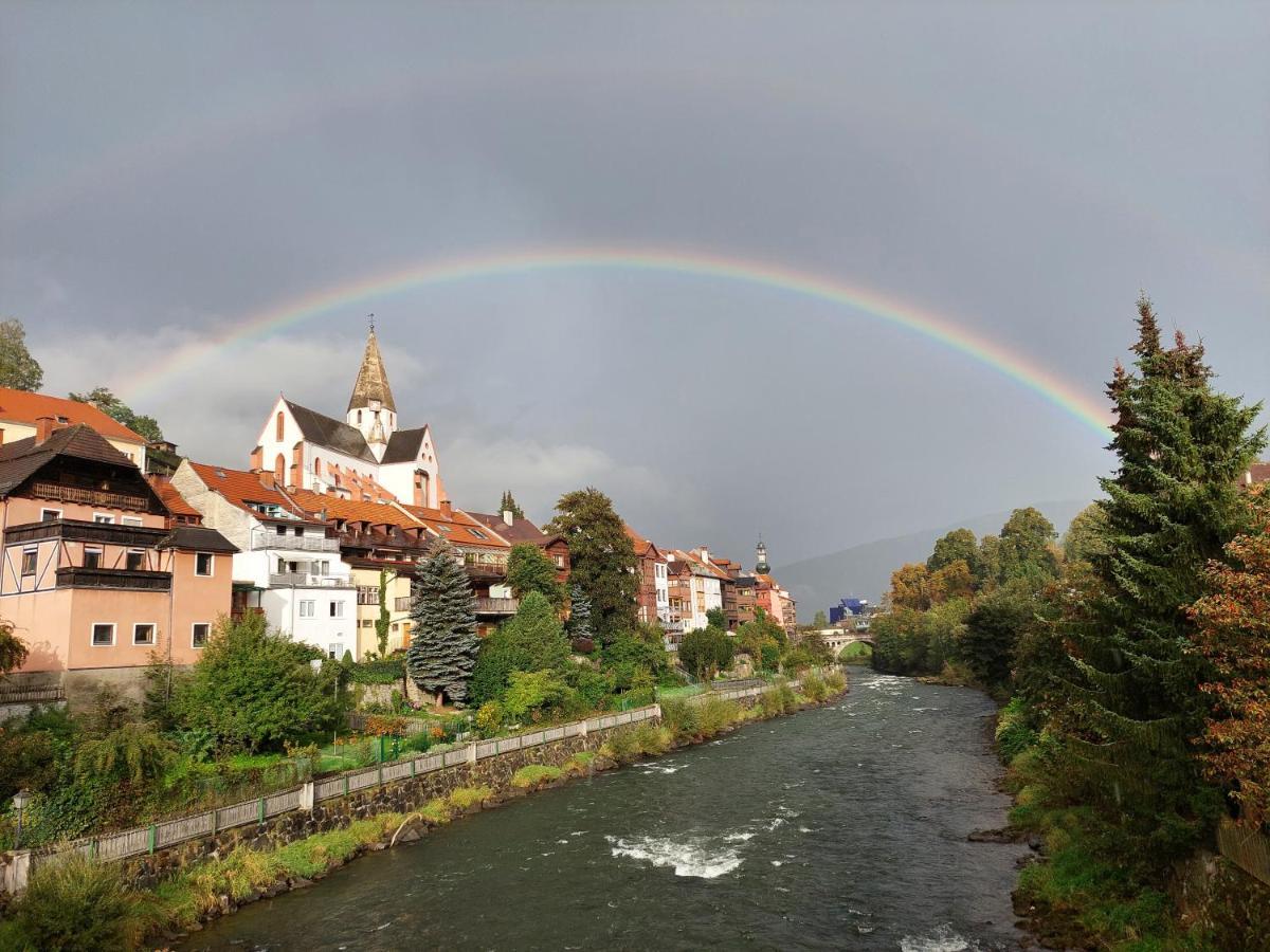 Das Eckhaus Murau Buitenkant foto